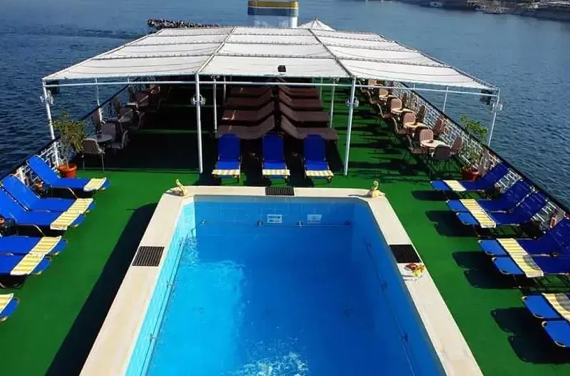 Iberotel Helio Two-Level Sun Deck — Pool Bar and Panoramic Nile View 2026 | Egypt For Travel